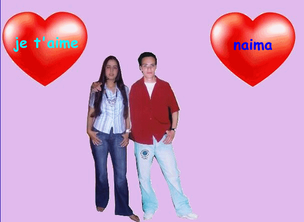 moi et ma chéri que j'aime de tou mon coeur